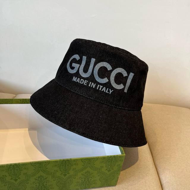 Gucci bucket hat Gucci official website new product, baseball cap, original qual