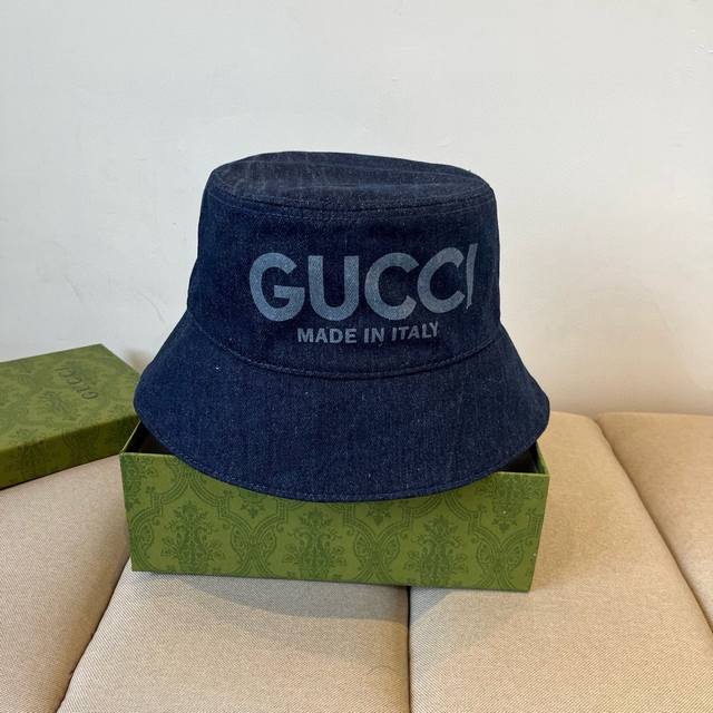 Gucci bucket hat Gucci official website new product, baseball cap, original qual