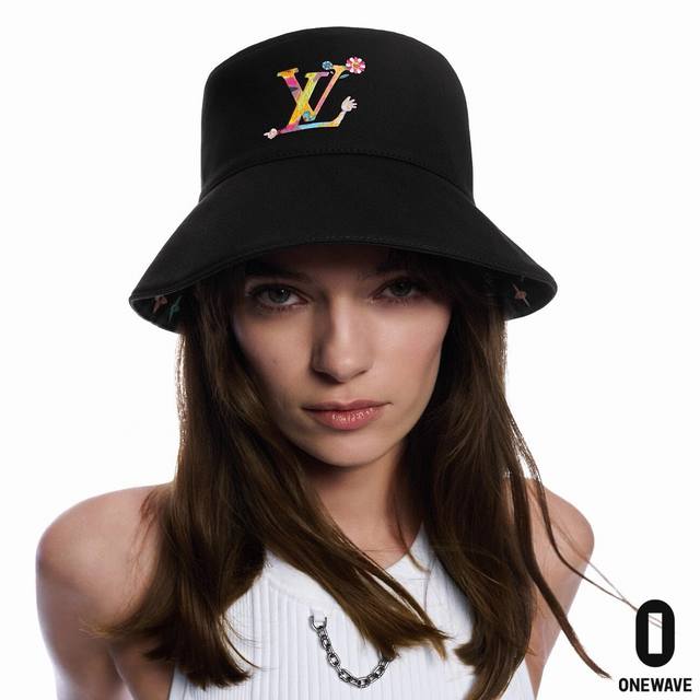 Louis Vuitton bucket hat Louisvuitton new Lv baseball cap, heavy craftsmanship t