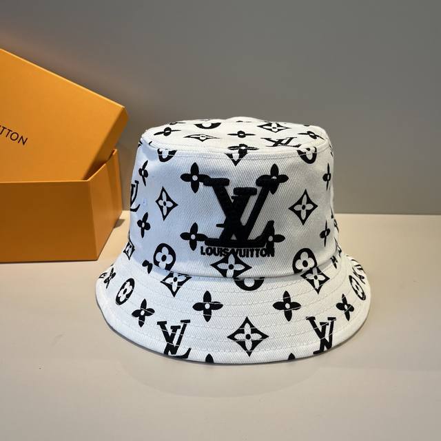 Louis Vuitton bucket hat Louisvuitton new Lv baseball cap, heavy craftsmanship t