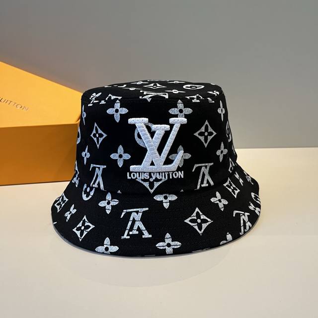 Louis Vuitton bucket hat Louisvuitton new Lv baseball cap, heavy craftsmanship t