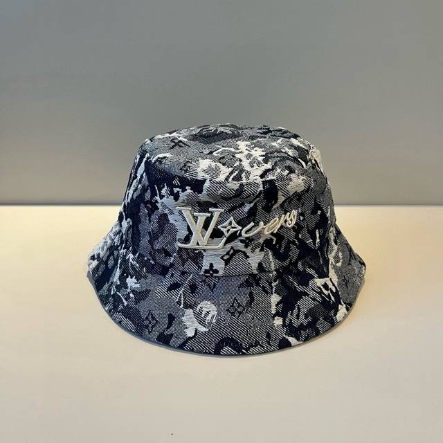Louis Vuitton bucket hat Louisvuitton new Lv baseball cap, heavy craftsmanship t