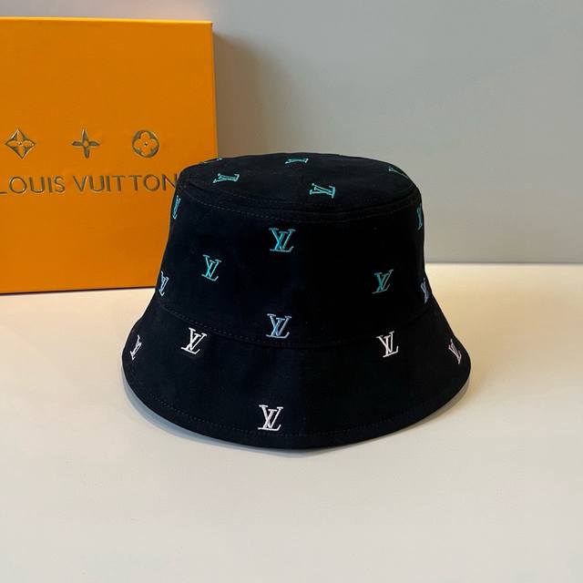 Louis Vuitton bucket hat Louisvuitton new Lv baseball cap, heavy craftsmanship t