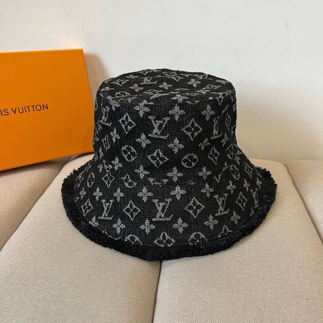 Louis Vuitton bucket hat Louisvuitton new Lv baseball cap, heavy craftsmanship t