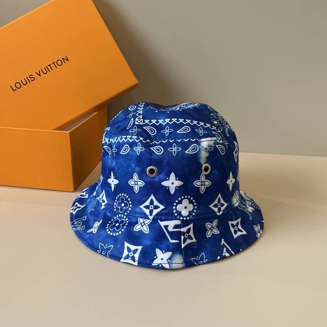 Louis Vuitton bucket hat Louisvuitton new Lv baseball cap, heavy craftsmanship t