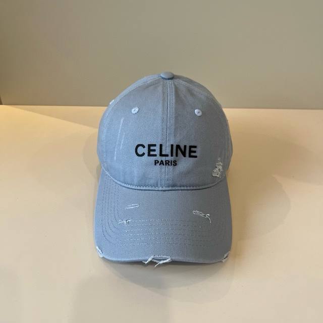 Celine Celine's new classic casual fashion baseball cap Japanese and Korean styl