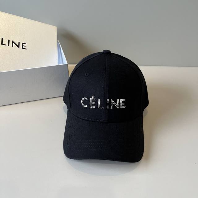 Celine Celine's new classic casual fashion baseball cap Japanese and Korean styl