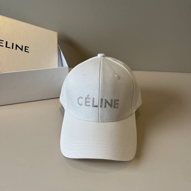 Celine Celine's new classic casual fashion baseball cap Japanese and Korean styl