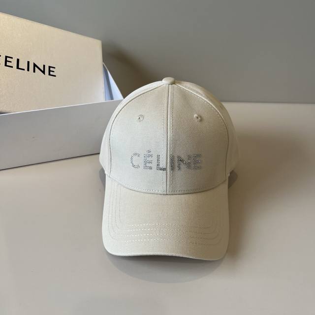 Celine Celine's new classic casual fashion baseball cap Japanese and Korean styl