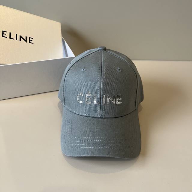Celine Celine's new classic casual fashion baseball cap Japanese and Korean styl