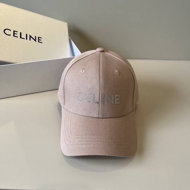 Celine Celine's new classic casual fashion baseball cap Japanese and Korean styl