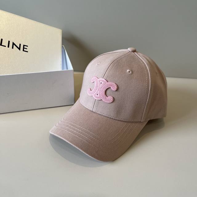 Celine Celine's new classic casual fashion baseball cap Japanese and Korean styl