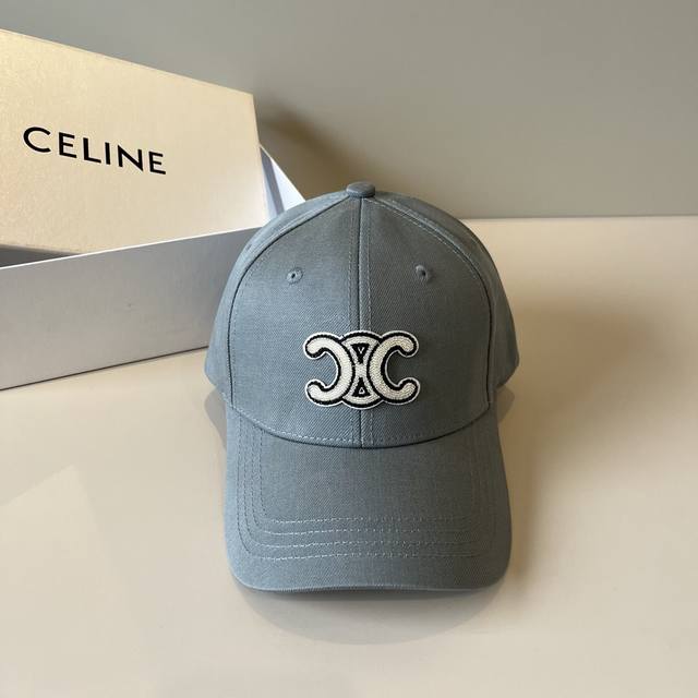 Celine Celine's new classic casual fashion baseball cap Japanese and Korean styl