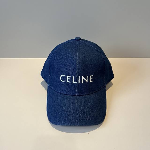 Celine Celine's new classic casual fashion baseball cap Japanese and Korean styl