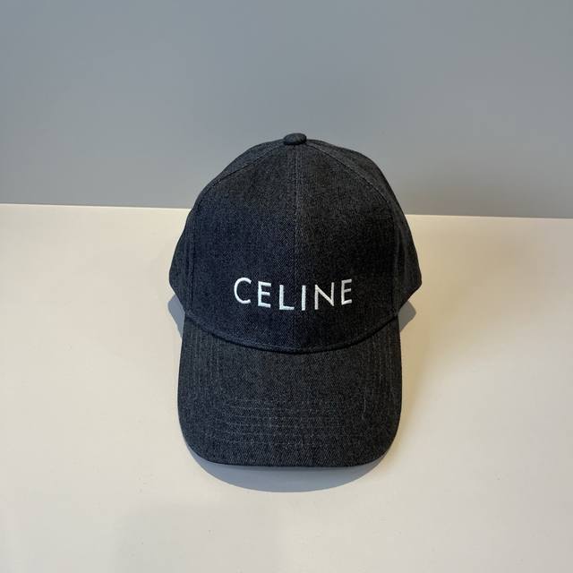 Celine Celine's new classic casual fashion baseball cap Japanese and Korean styl