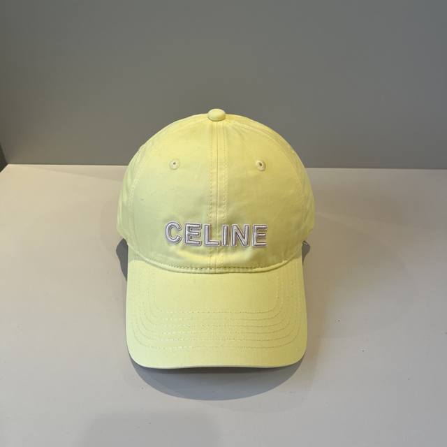 Celine Celine's new classic casual fashion baseball cap Japanese and Korean styl