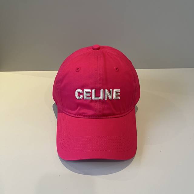 Celine Celine's new classic casual fashion baseball cap Japanese and Korean styl
