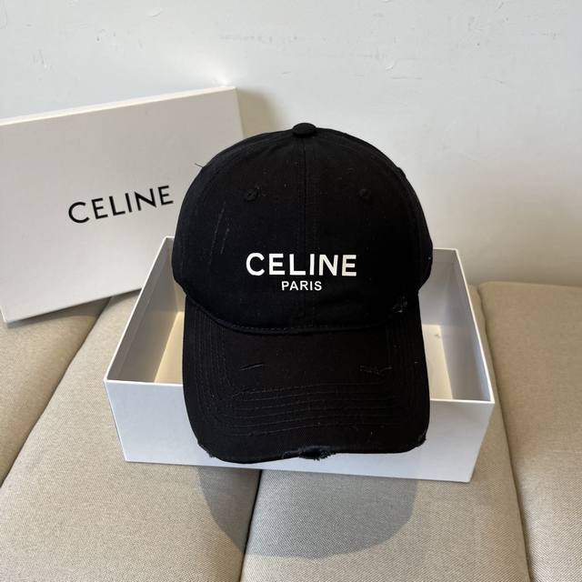 Celine Celine's new classic casual fashion baseball cap Japanese and Korean styl