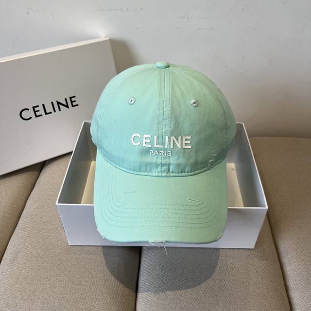Celine Celine's new classic casual fashion baseball cap Japanese and Korean styl