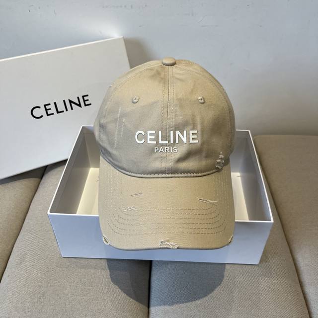 Celine Celine's new classic casual fashion baseball cap Japanese and Korean styl