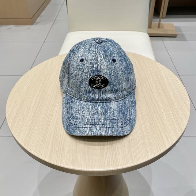 Chanel Chanel 2025 new style small fragrance brand baseball cap, counter classic