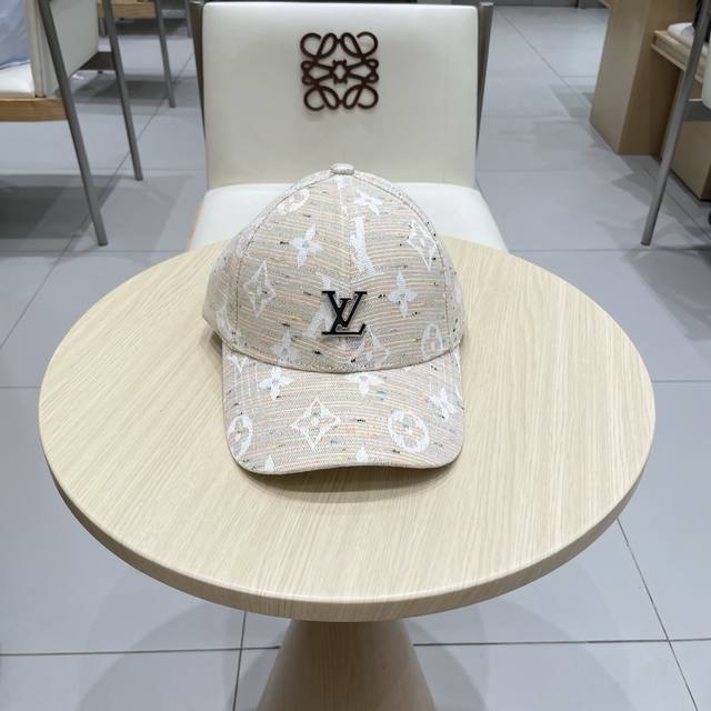 Louis Vuitton LV baseball cap Louisvuitton new style is made of heavy craftsmans