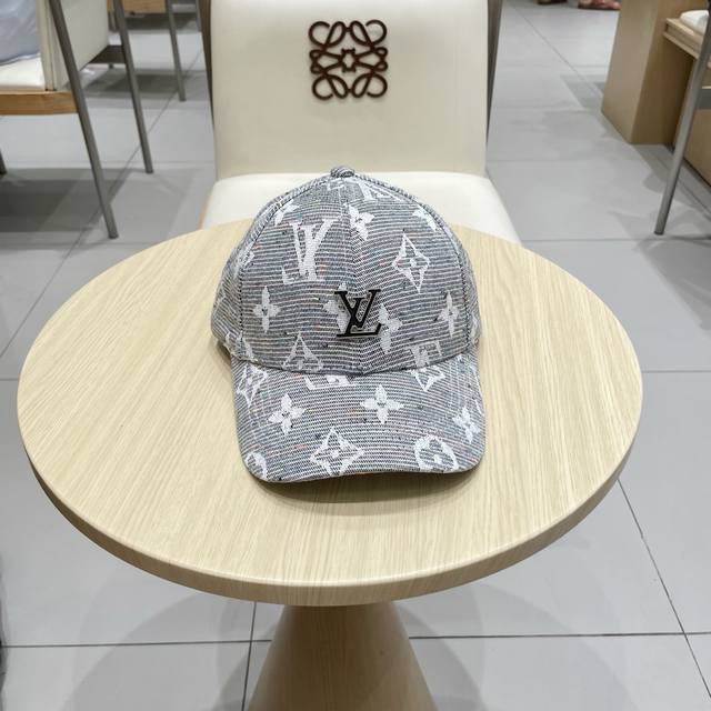 Louis Vuitton LV baseball cap Louisvuitton new style heavy craftsmanship to crea