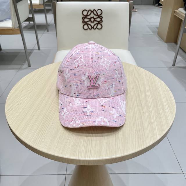 Louis Vuitton LV baseball cap Louisvuitton new style heavy craftsmanship to crea