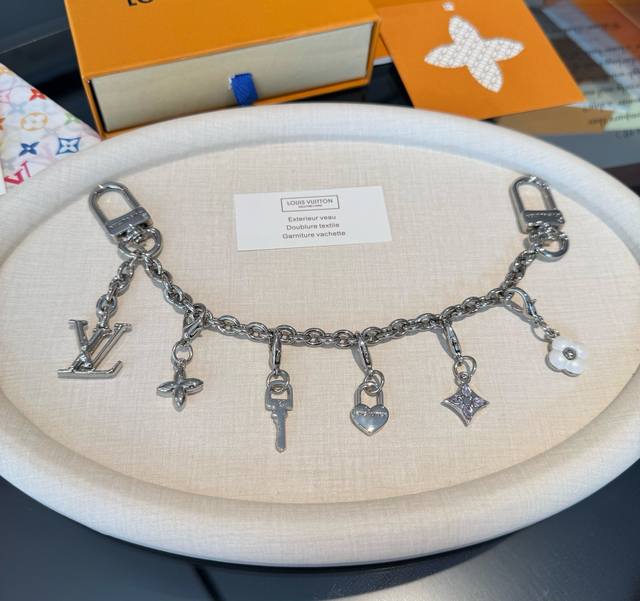 Lv Keychain Official Website New Bag Chain Pendant Multifunctional Chain Bag Cha