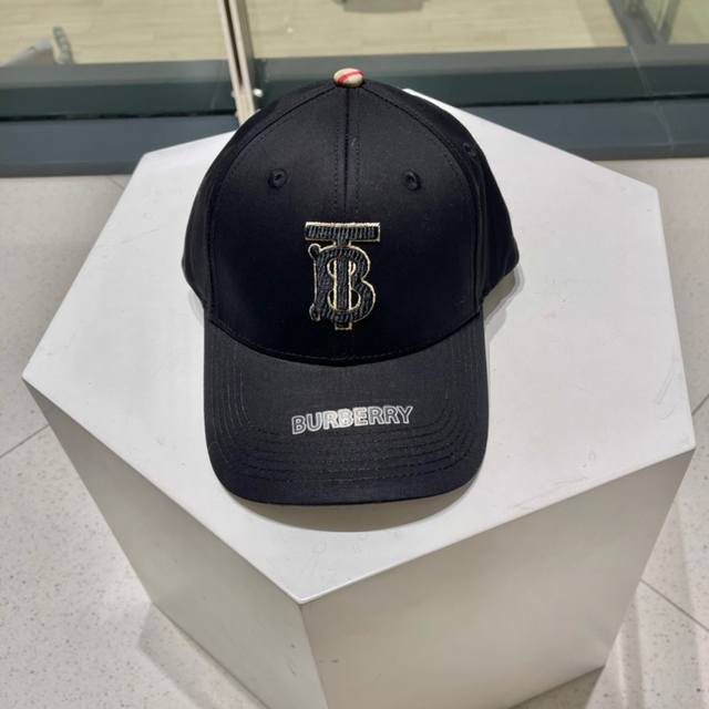 Burberry original baseball cap, best-selling model in the counter, pure cotton l