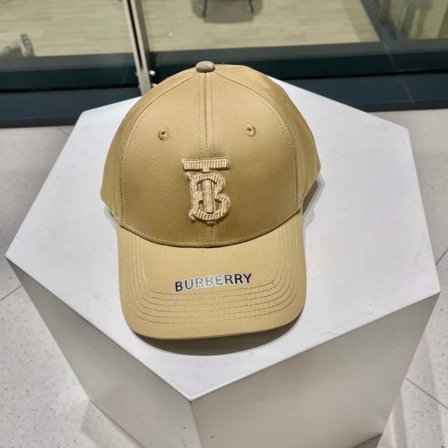 Burberry original baseball cap, best-selling model in the counter, pure cotton l
