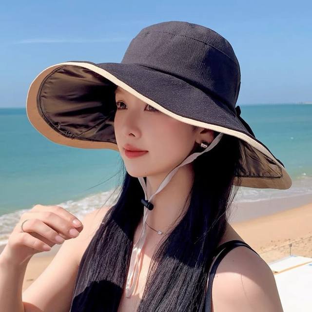 Balenciaga Paris Balenciaga early spring new Korean style casual bucket hat, big