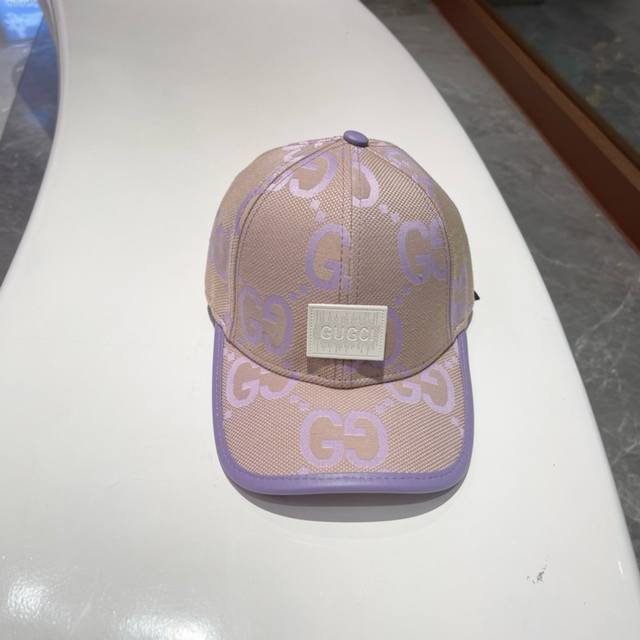 Gucci baseball cap, men's and women's baseball cap, sun hat, head circumference