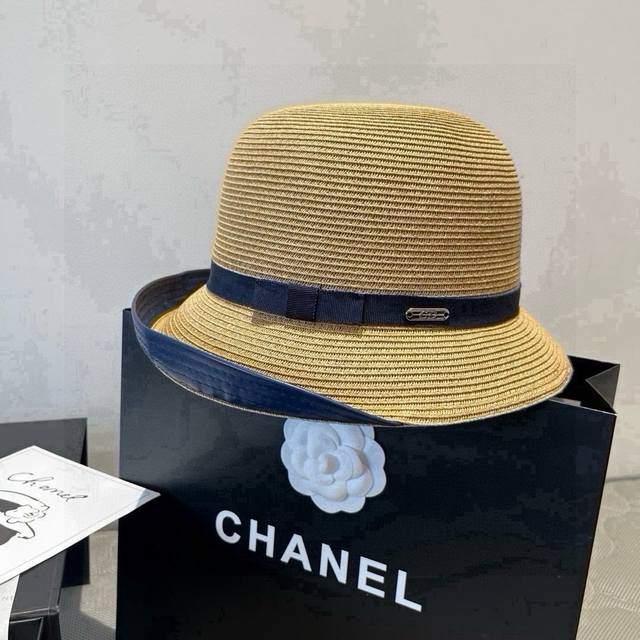 Dior Winter Olympics 2025 summer hat, straw hat, small fresh head circumference
