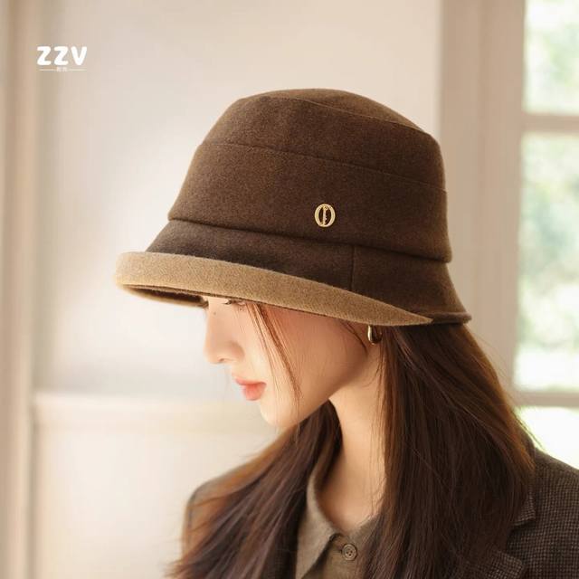 Chanel British retro woolen fisherman hat women's autumn and winter elegant temp