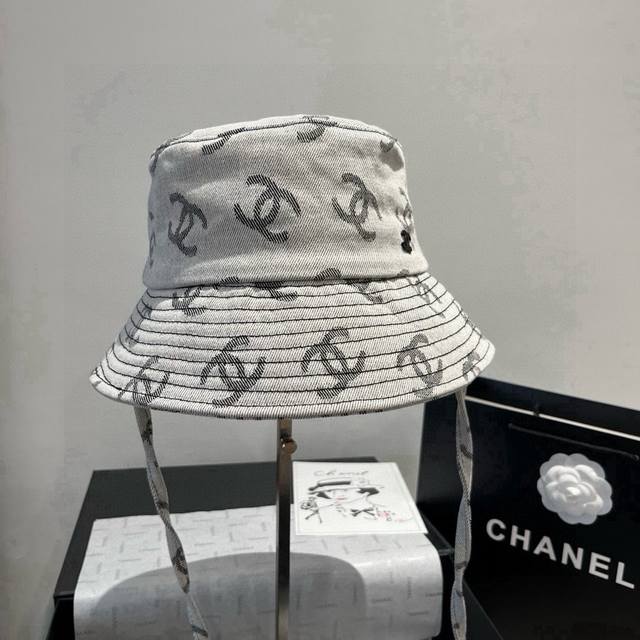 Chanel high-end custom bucket hat, head circumference 57cm DDD