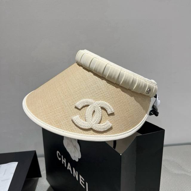 Chanel new headband sun hat DDD