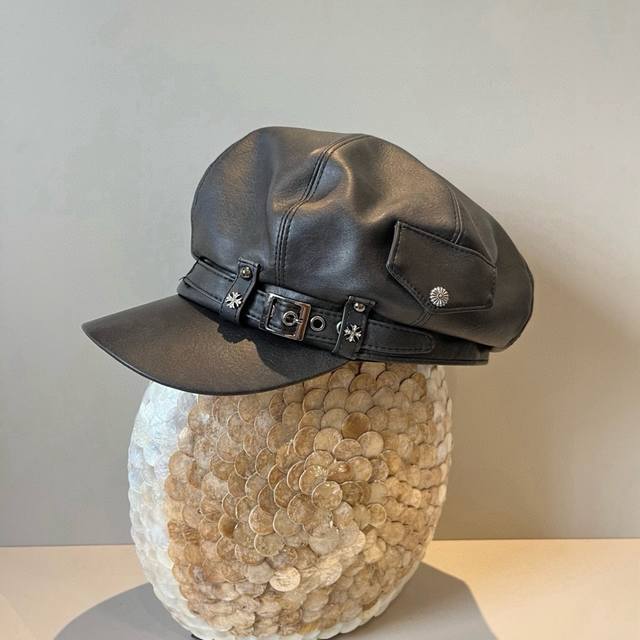 2025 Chrome Hearts new duckbill painter hat, head circumference 57cm DDD