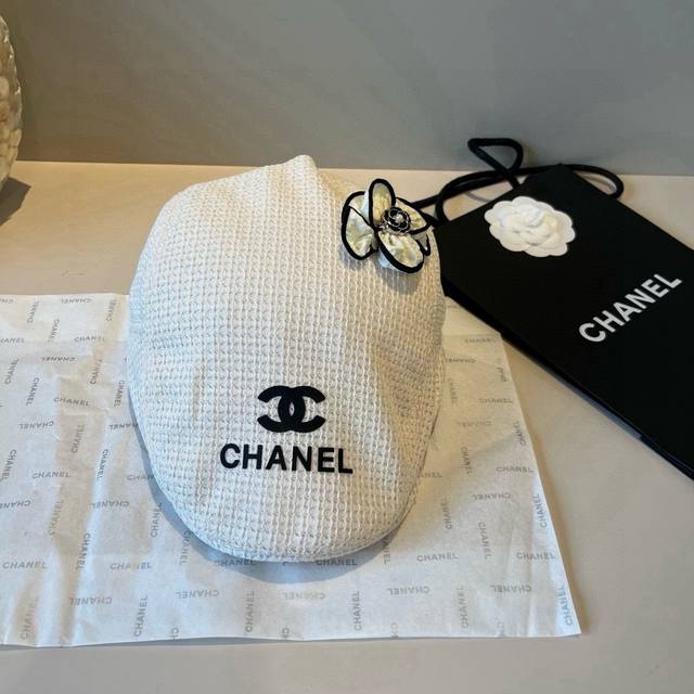 Chanel duckbill forward cap, head circumference 58cm DDD