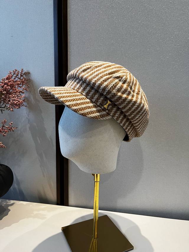 Celine Celine new duckbill painter hat, unisex, DDD