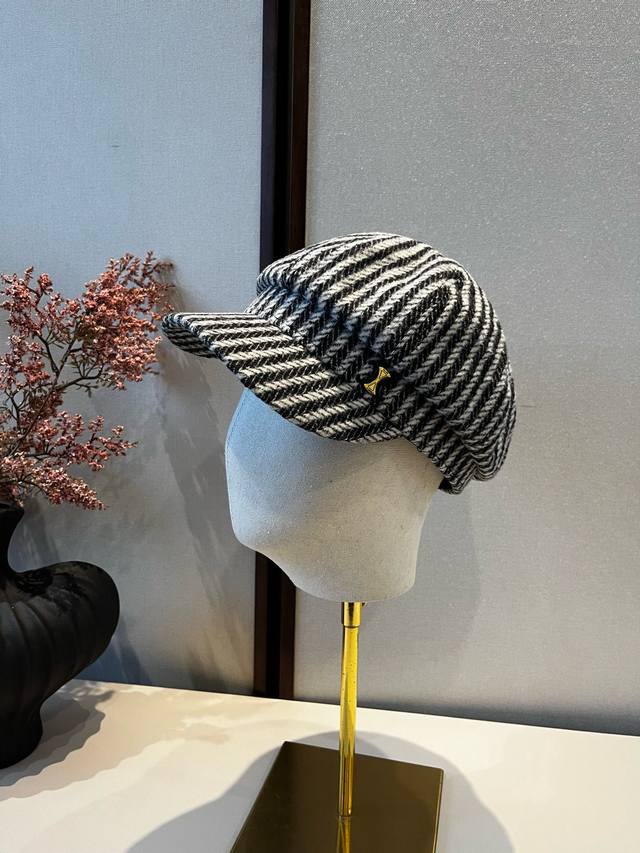 Celine Celine new duckbill painter hat, unisex, DDD