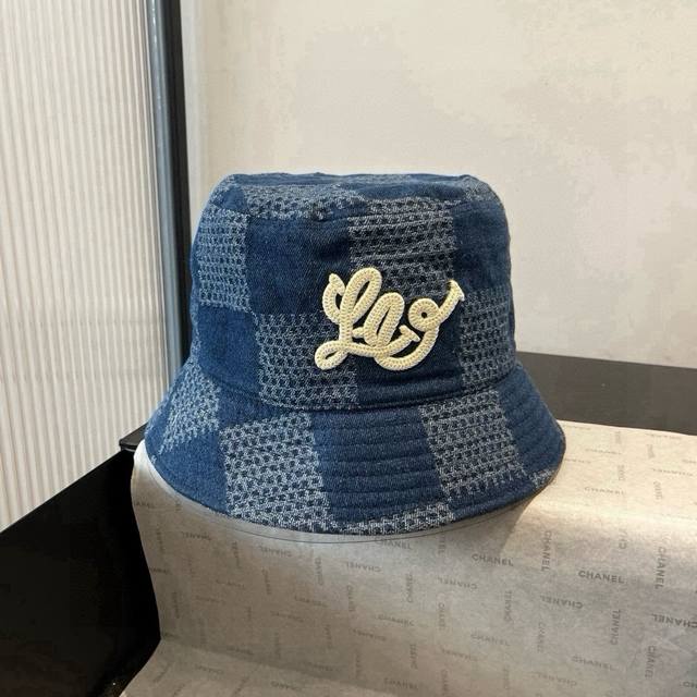Lv Louis Vuitton new bucket hat, head circumference 57cm DDD
