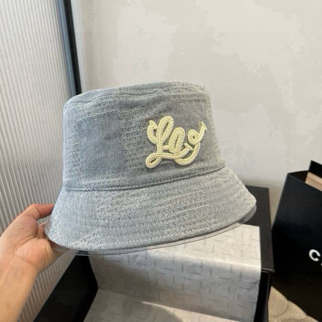 Lv Louis Vuitton new bucket hat, head circumference 57cm DDD