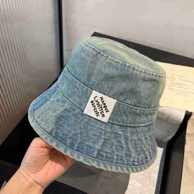 Lv Louis Vuitton new bucket hat, head circumference 57cm DDD