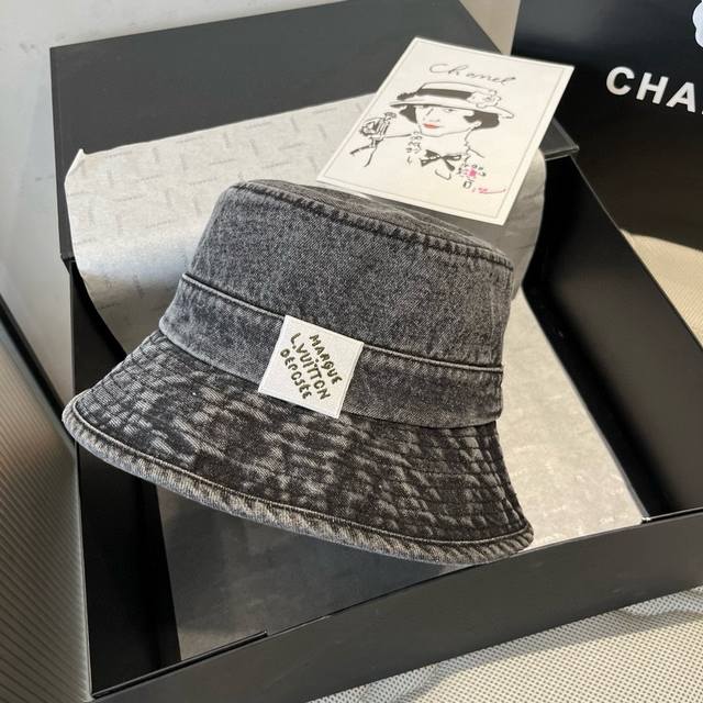 Lv Louis Vuitton new bucket hat, head circumference 57cm DDD