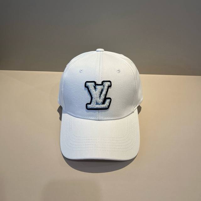 Louis Vuitton baseball cap Louisvuitton new Lv baseball cap, heavy craftsmanship