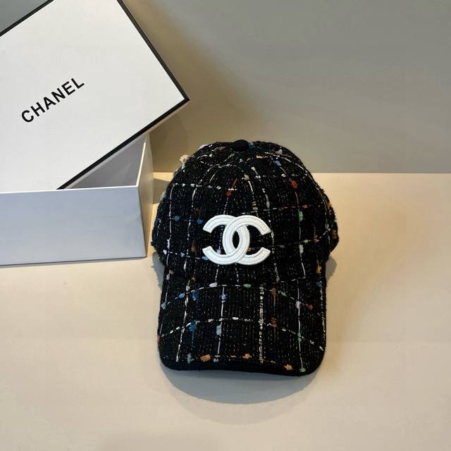 Chanel new baseball cap, classic and simple, fashionable and casual design, new