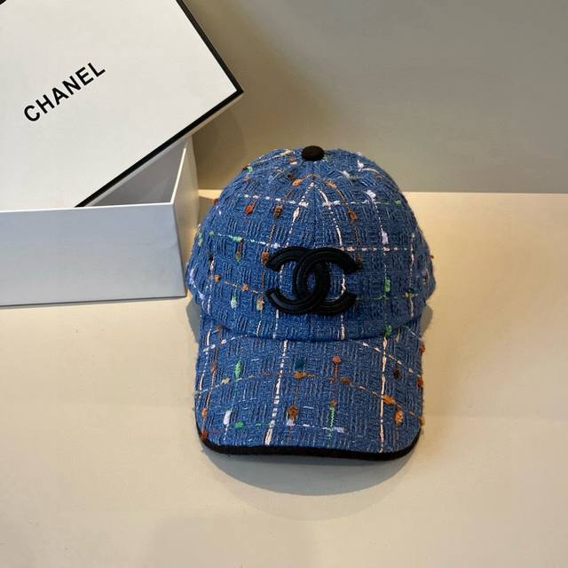 Chanel new baseball cap, classic and simple, fashionable and casual design, new