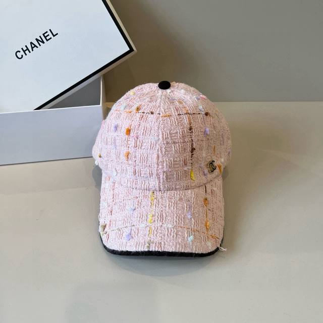 Chanel new baseball cap, classic and simple, fashionable and casual design, new