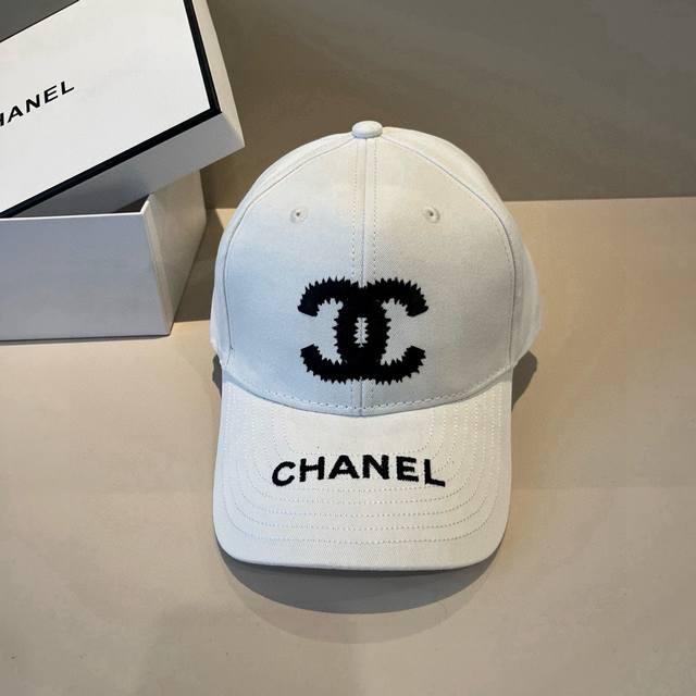 Chanel new baseball cap, classic and simple, fashionable and casual design, new